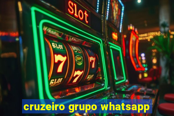 cruzeiro grupo whatsapp